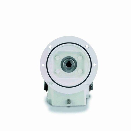Grove Gear Washdown Worm Reducers, 30:1, Stainless Steel, C-Face Quill, Hollow Bore S183046316